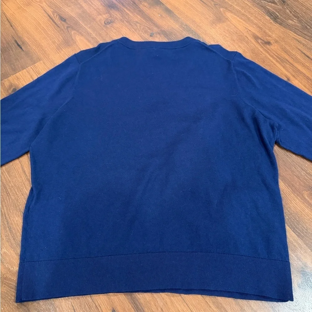 NWT Kate Spade OH Hello Camel Sweater Cashmere Cotton XL Embellished Pom Pom